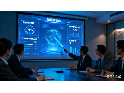 数据驱动经营决策