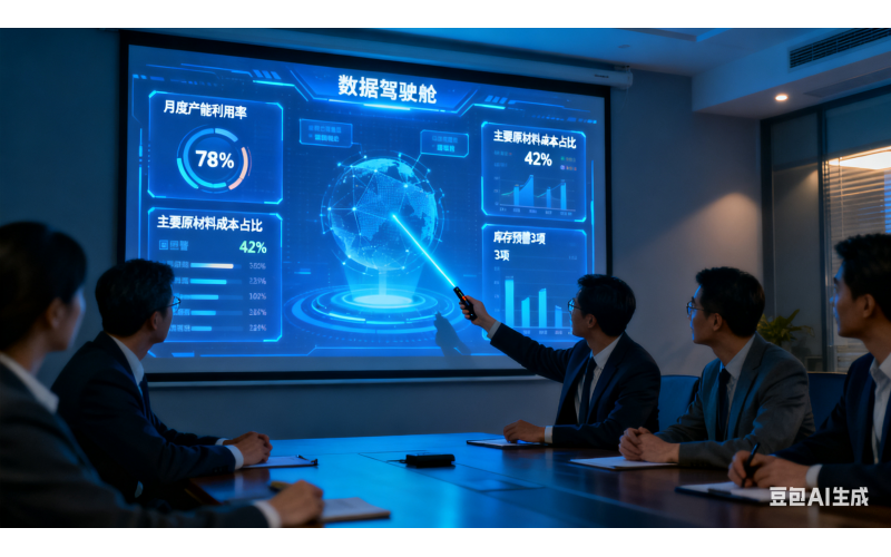 数据驱动经营决策