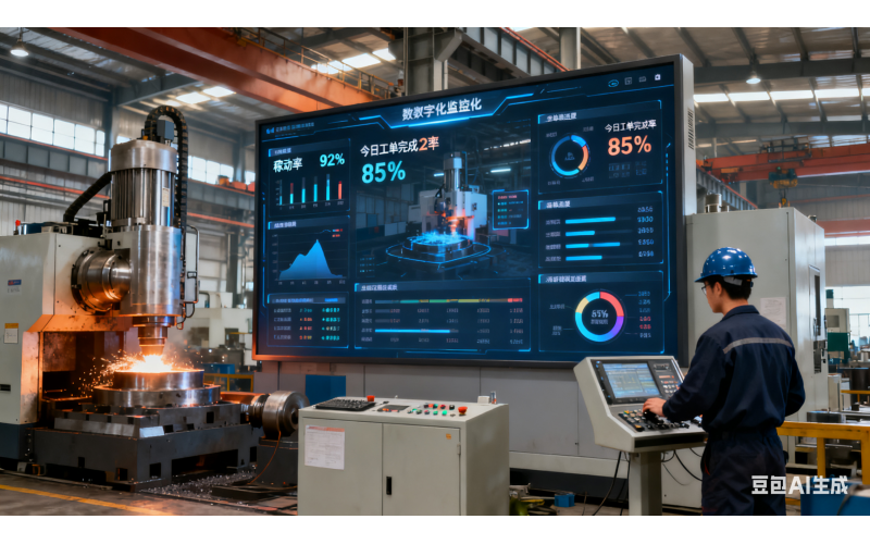 生产数字化管控
