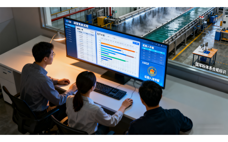 滁州澜图精密制造有限公司引入高级版ERP系统，赢得客户信赖，订单增长30%